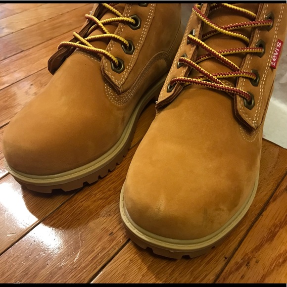 Levi's Tobey Toddler Wheat/Brown Boots - Picture 4 of 8